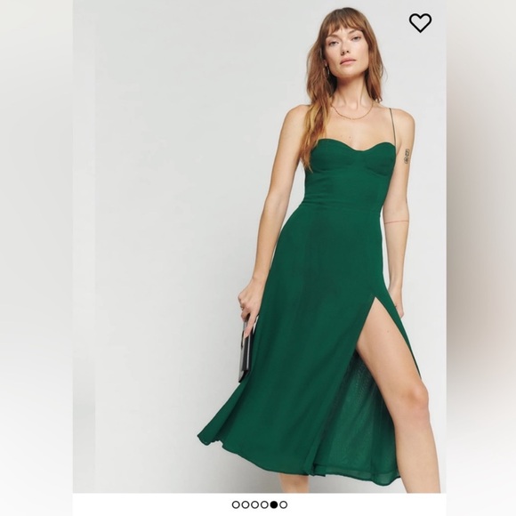 Reformation Juliette Dress - Picture 5 of 7